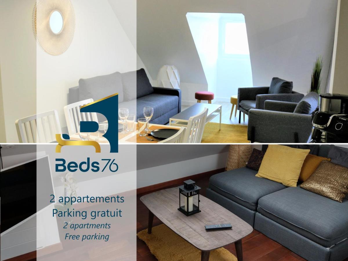 Appartements Up & Down By Beds76 Rouen Exterior photo