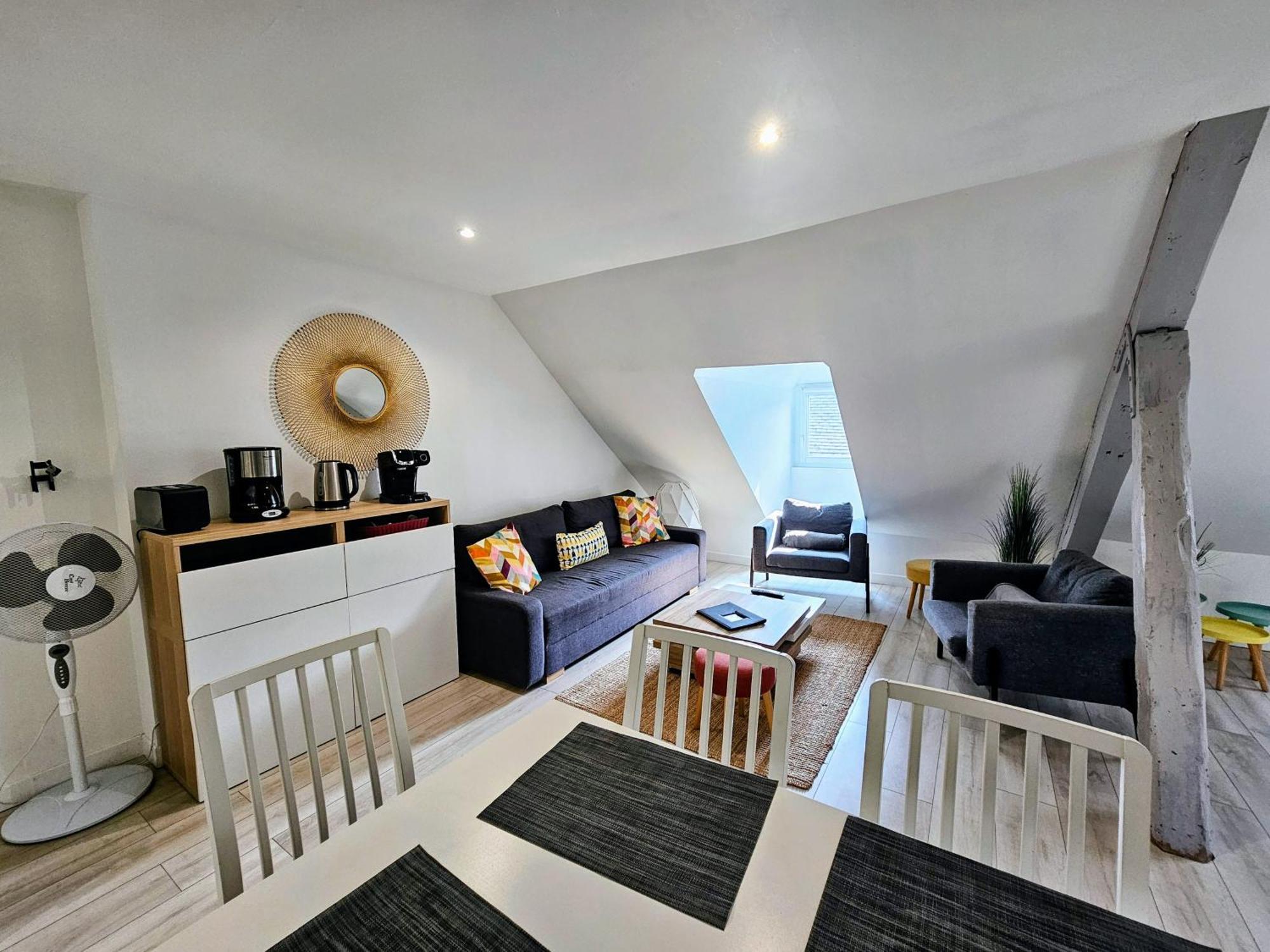 Appartements Up & Down By Beds76 Rouen Exterior photo